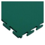 Green flooring tile