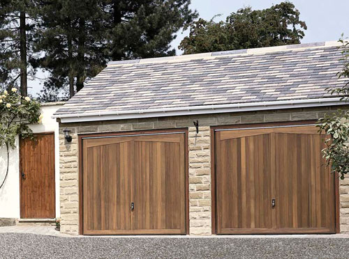 Wooden Garage Doors