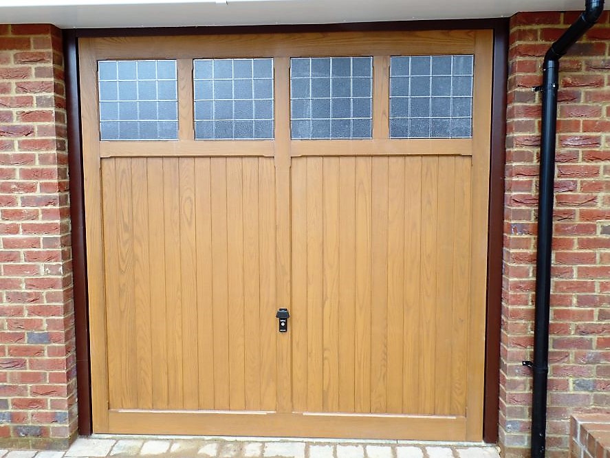 GRP 'Cotswold' Design Wessex Garage Doors