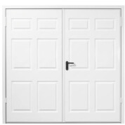 CDC Garage Doors - Richmond - GRP - Side Hinged Garage Doors