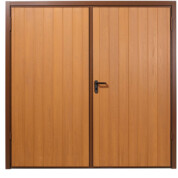CDC Garage Doors - Verwood 2 - GRP - Side Hinged Garage Doors