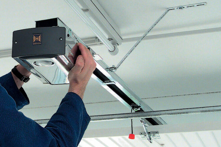 Garage door automation