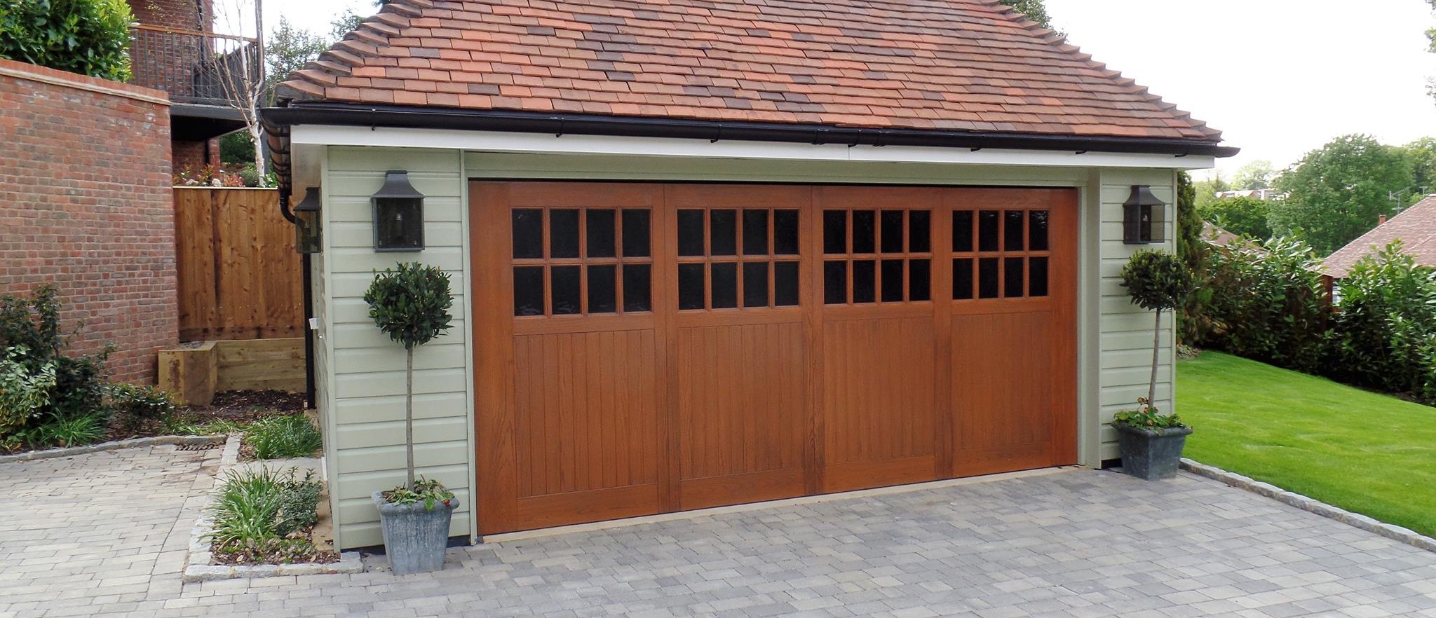 GRP Garage Doors Surrey | Fibreglass Garage Doors | Wessex Garage Doors