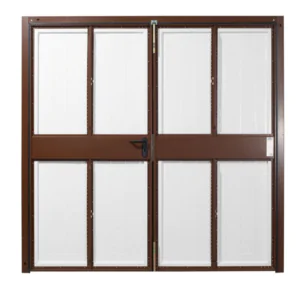 GRP Side Hinged Garage Door