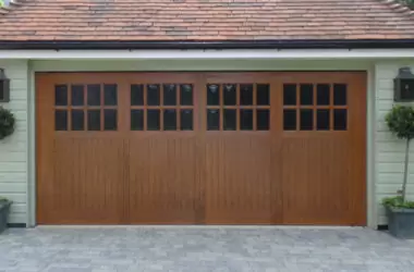 GRP Up and over garage doors