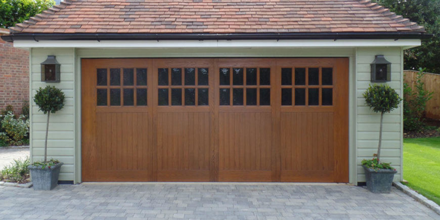 Up and over garage doors