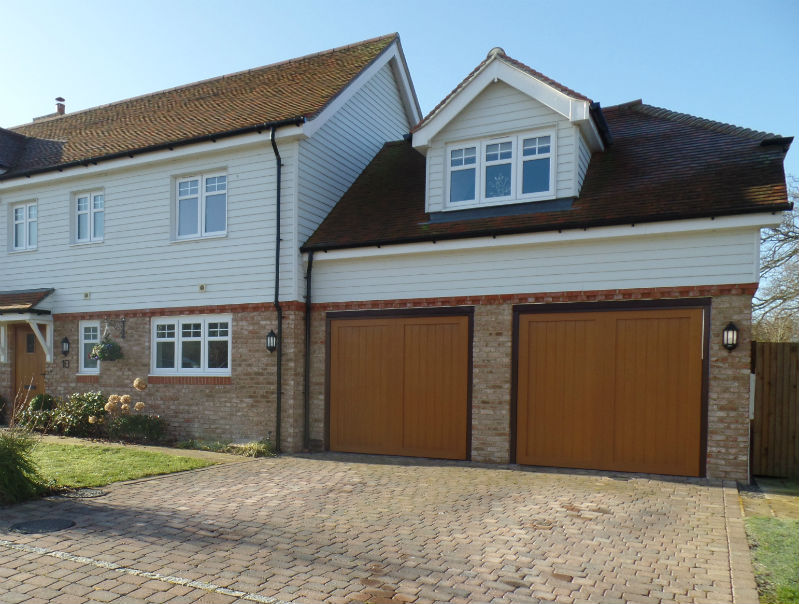 Garage Door Installation Recent Project