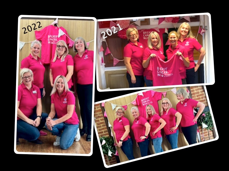 Group Photos Wear It Pink Day 2021-2022