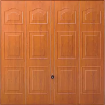 Marquess Decograin Steel in Golden Oak