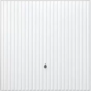 Hörmann Vertical Steel in White