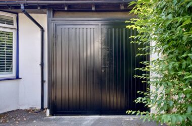 Horsham, West Sussex Side Hinged Garage Door After