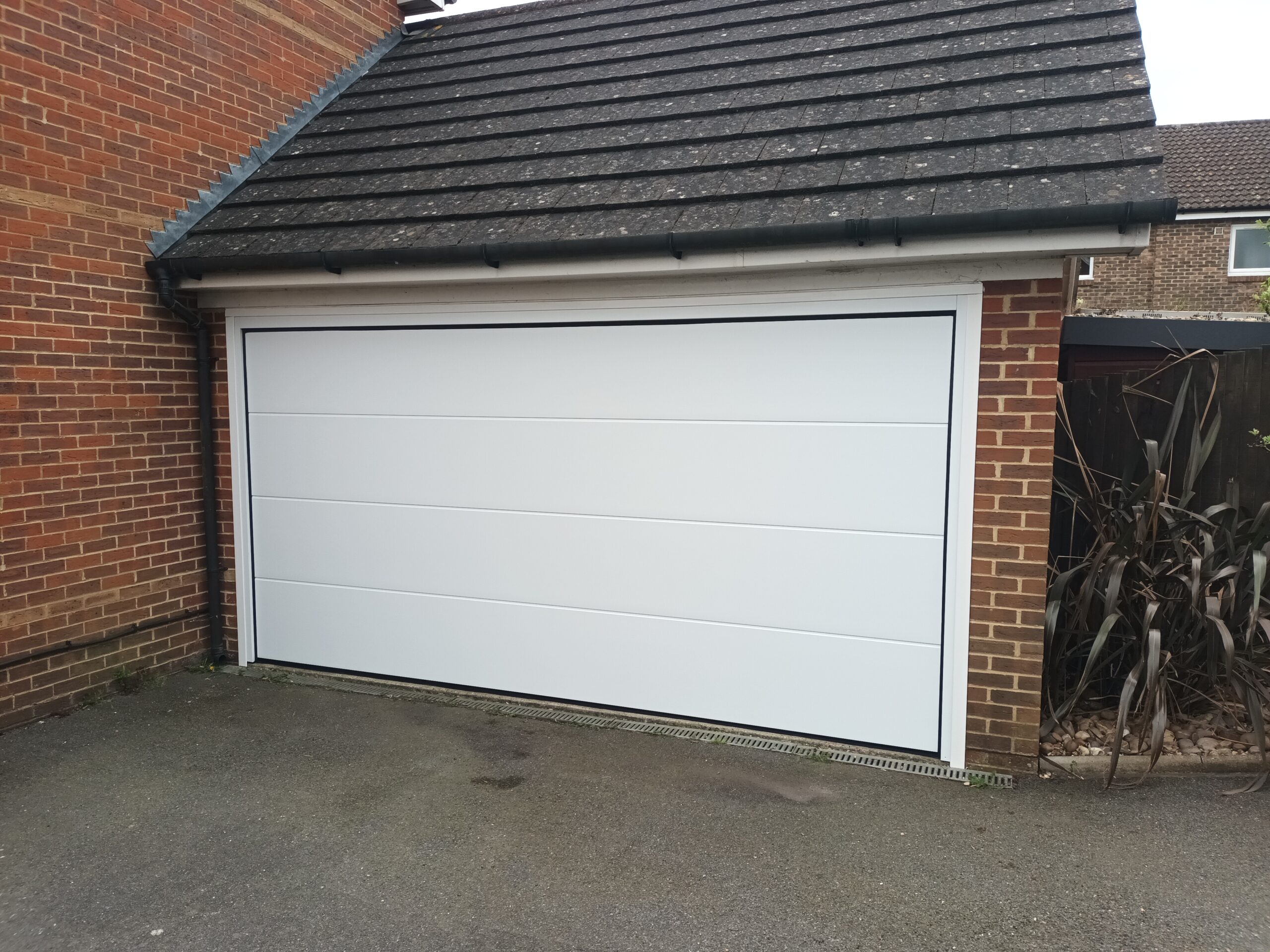 Sectional Garage Door Flush