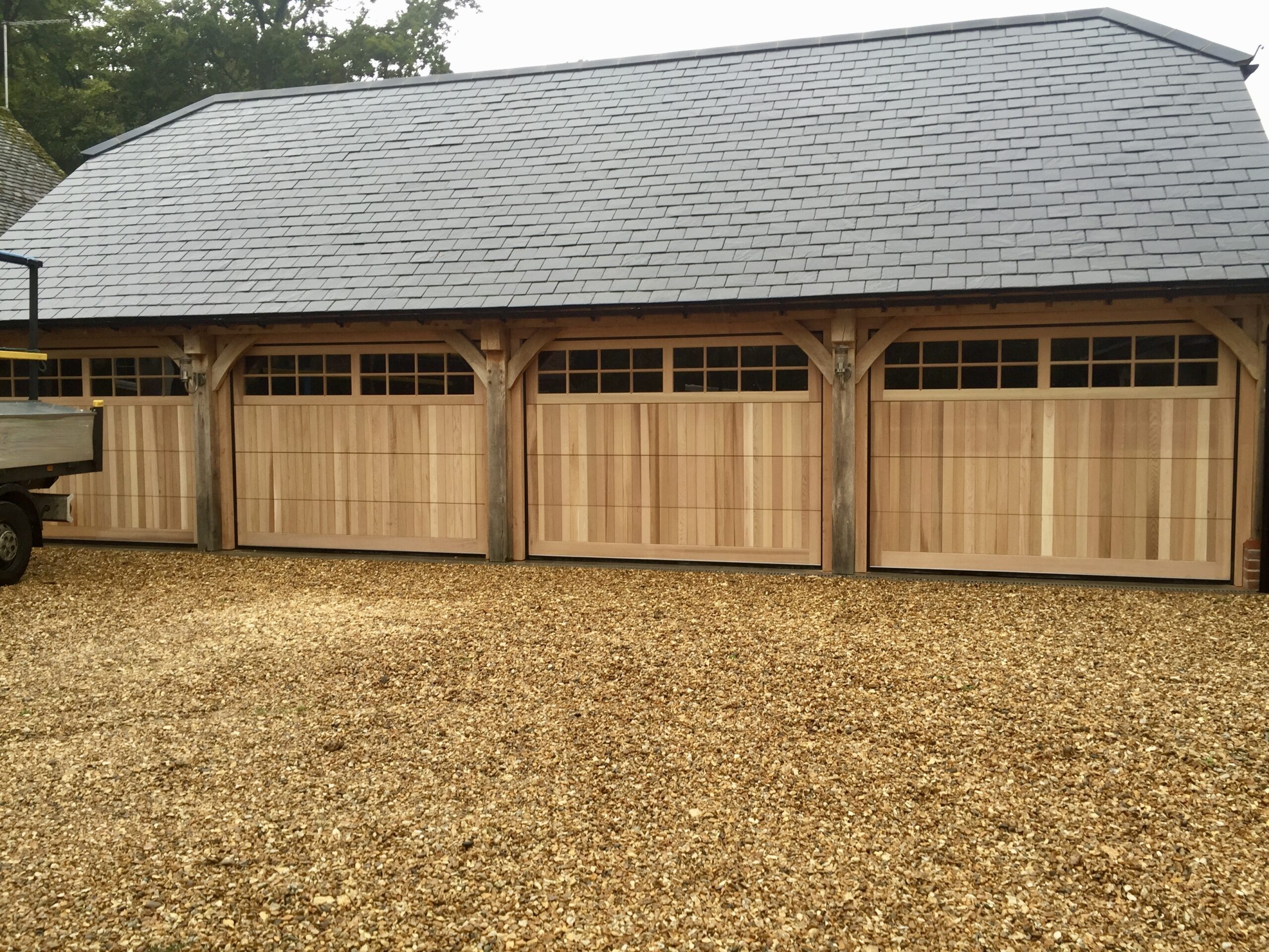 Derwant Cedar Sectionals