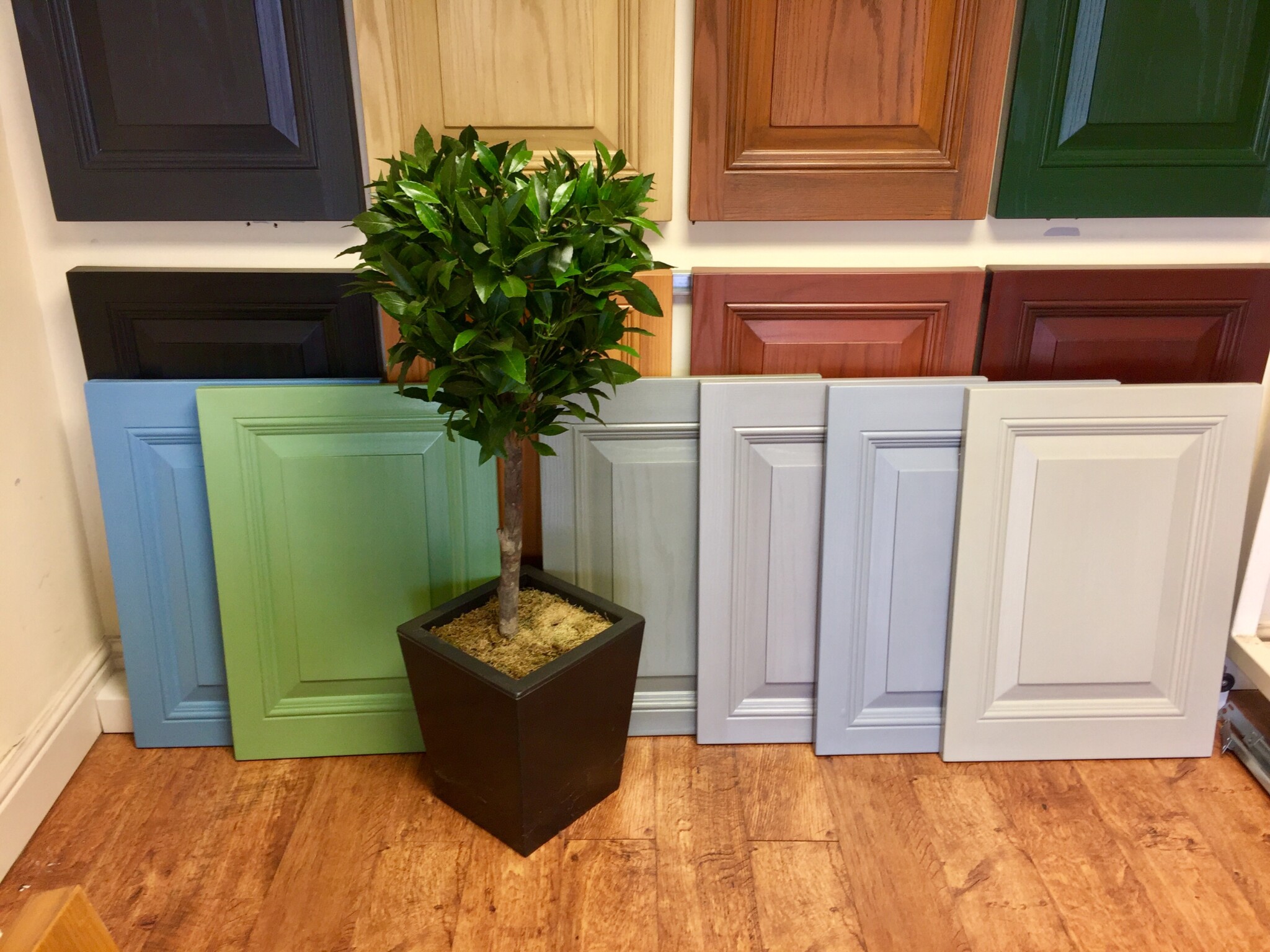 New GRP Colour Samples Wessex Garage Doors