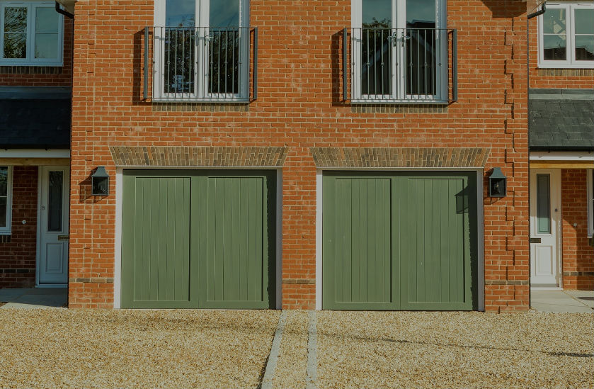 Garage Doors Installation and Suppliers - Millgate Highfield Development