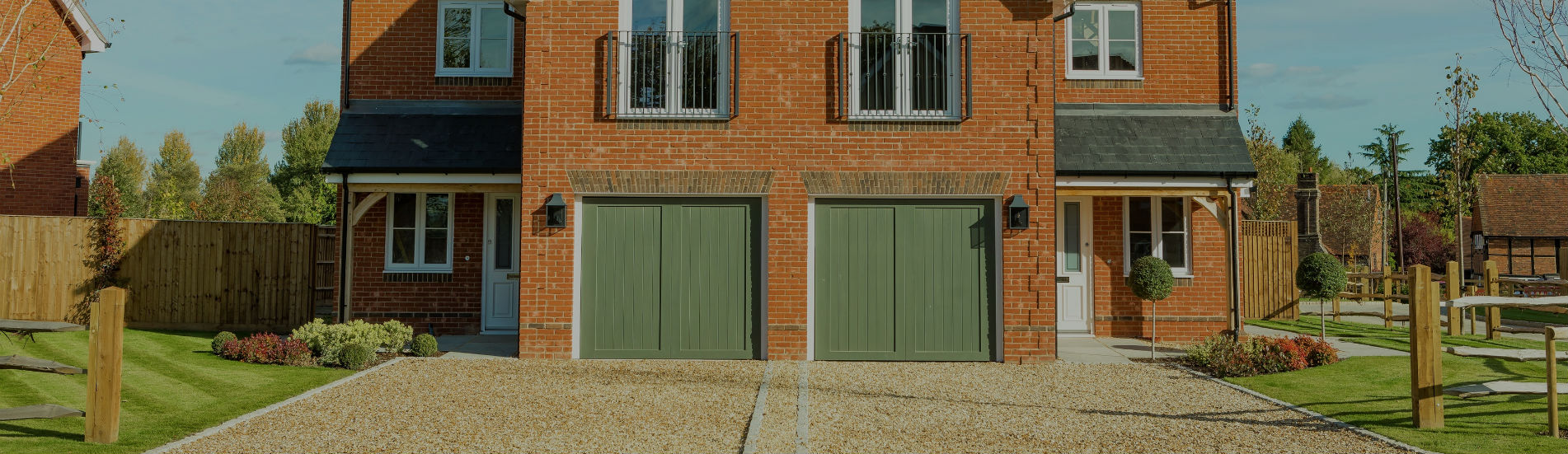 Garage Doors Installation and Suppliers - Millgate Highfield Development