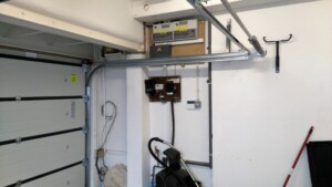 Novoferm Flush Sectional Garage Door Interior Mechanics