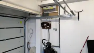 Novoferm Flush Sectional Garage Door Interior Mechanics
