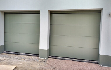 Novoferm- Insulated Steel Garage Door Automated