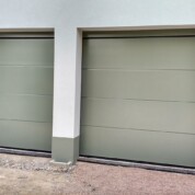 Novoferm Flush Smooth Insulated Steel Garage Door