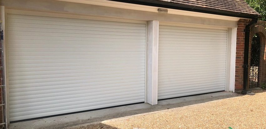 Novoferm Insulated White Roller Garage Door