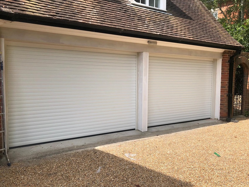 Novoferm Insulated White Roller Garage Door