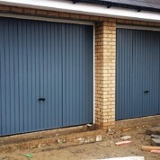 Novoferm Steel Thornby Grey Garage Door