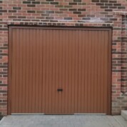 Novoferm Thornby Retractable Up and Over Garage Door