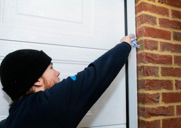 Repairing a Garage Door
