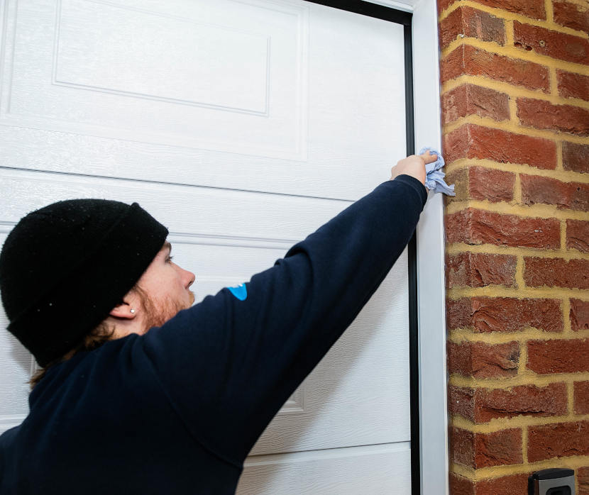 Repairing a Garage Door