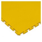 Yellow flooring tile