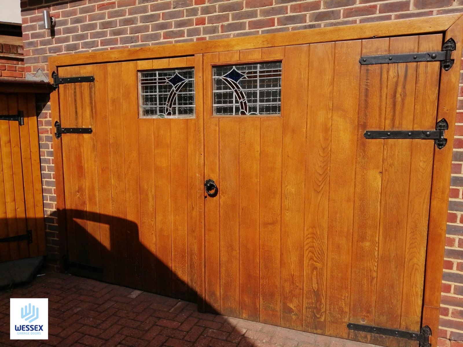 Side Hinged Garage Door - Wooden
