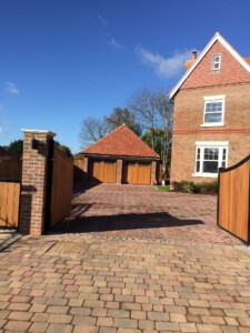 Timber Leicester Doors in Light Oak 