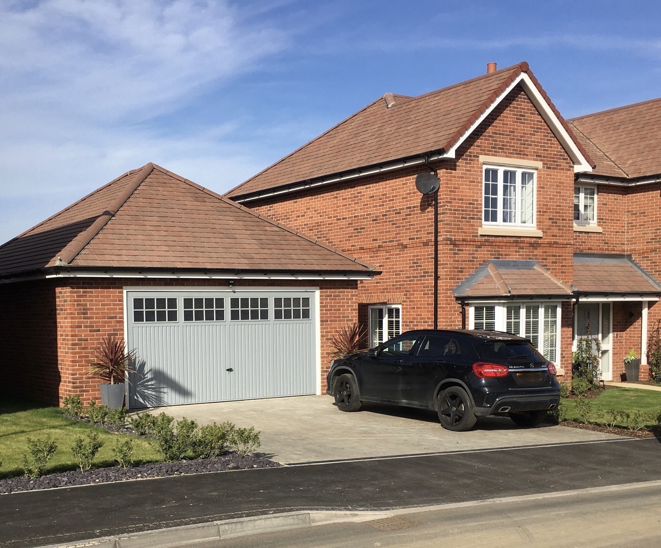 Up and Over - Steel - Grey