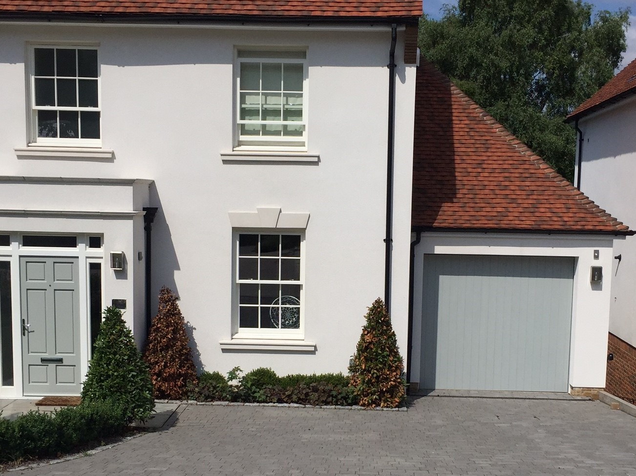 Our Latest Project GRP 'Verwood' Design Wessex Garage Doors