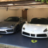 Ferraris in Garage