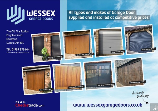 Wessex Garage Door Brochure