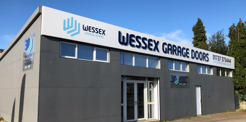 Wessex Garage Doors Surrey Showroom