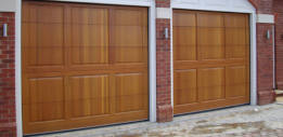 Wooden Garage Doors