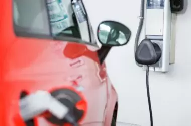 Electric car charging