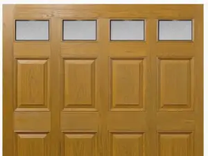 Garage Door with windows