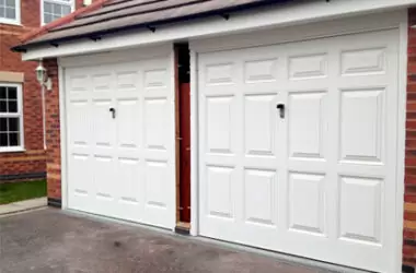 Modern garage doors